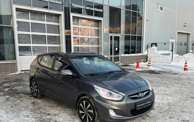 Hyundai Solaris II рестайлинг, 2013 год, 895 000 рублей, 1 фотография