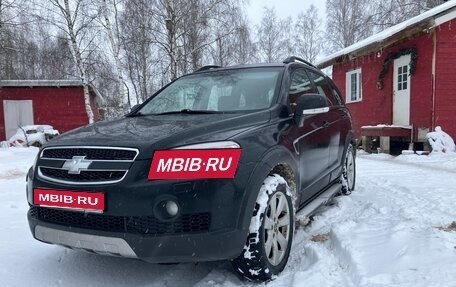 Chevrolet Captiva I, 2009 год, 620 000 рублей, 1 фотография