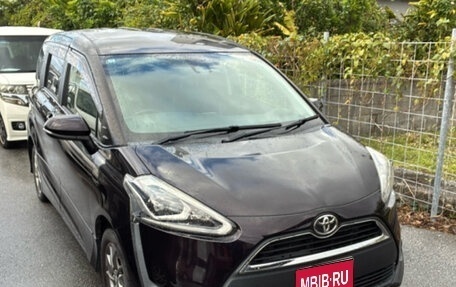 Toyota Sienta II, 2019 год, 1 350 000 рублей, 1 фотография