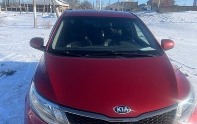 KIA Rio III рестайлинг, 2017 год, 1 400 000 рублей, 1 фотография