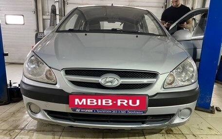 Hyundai Getz I рестайлинг, 2006 год, 450 000 рублей, 1 фотография
