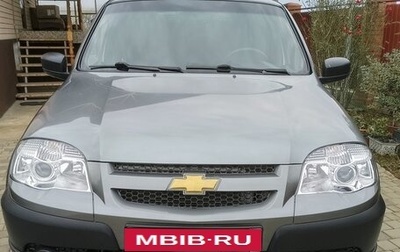 Chevrolet Niva I рестайлинг, 2019 год, 850 000 рублей, 1 фотография