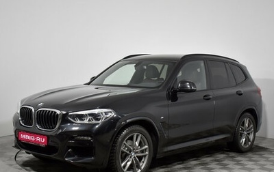 BMW X3, 2021 год, 5 390 550 рублей, 1 фотография