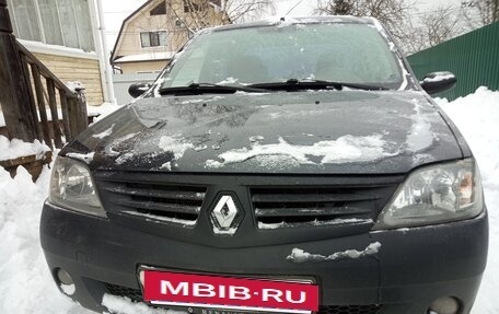 Renault Logan I, 2009 год, 430 000 рублей, 3 фотография