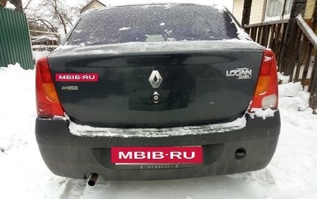 Renault Logan I, 2009 год, 430 000 рублей, 4 фотография