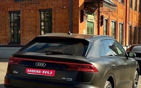 Audi Q8 I, 2019 год, 5 900 000 рублей, 3 фотография