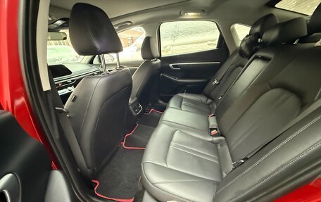 Hyundai Sonata VIII, 2019 год, 2 399 000 рублей, 8 фотография