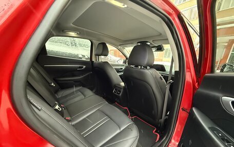 Hyundai Sonata VIII, 2019 год, 2 399 000 рублей, 9 фотография