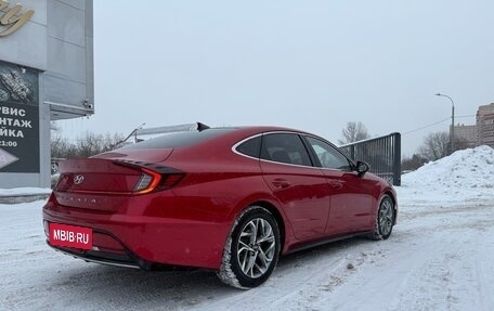 Hyundai Sonata VIII, 2019 год, 2 399 000 рублей, 5 фотография