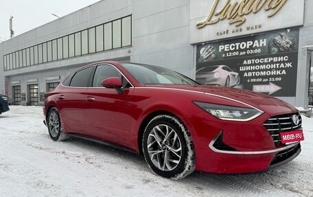 Hyundai Sonata VIII, 2019 год, 2 399 000 рублей, 3 фотография