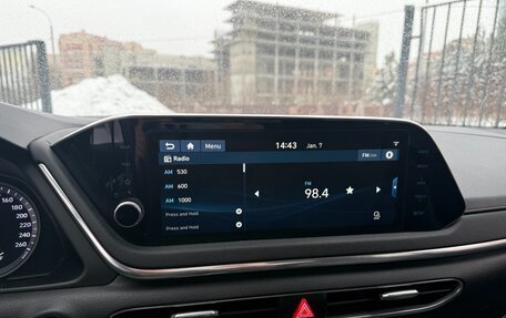 Hyundai Sonata VIII, 2019 год, 2 399 000 рублей, 14 фотография