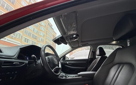 Hyundai Sonata VIII, 2019 год, 2 399 000 рублей, 16 фотография