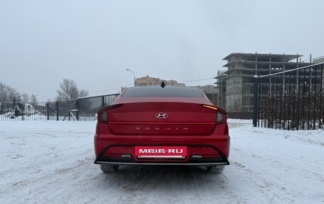 Hyundai Sonata VIII, 2019 год, 2 399 000 рублей, 6 фотография