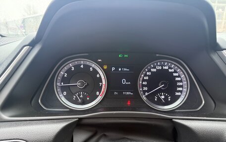 Hyundai Sonata VIII, 2019 год, 2 399 000 рублей, 13 фотография