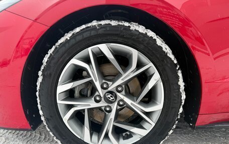 Hyundai Sonata VIII, 2019 год, 2 399 000 рублей, 17 фотография