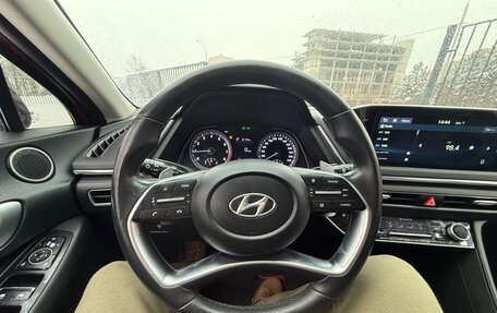 Hyundai Sonata VIII, 2019 год, 2 399 000 рублей, 12 фотография