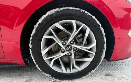 Hyundai Sonata VIII, 2019 год, 2 399 000 рублей, 20 фотография