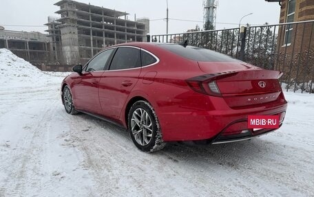 Hyundai Sonata VIII, 2019 год, 2 399 000 рублей, 4 фотография