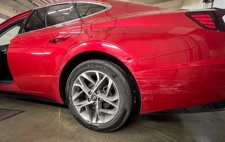 Hyundai Sonata VIII, 2019 год, 2 399 000 рублей, 22 фотография