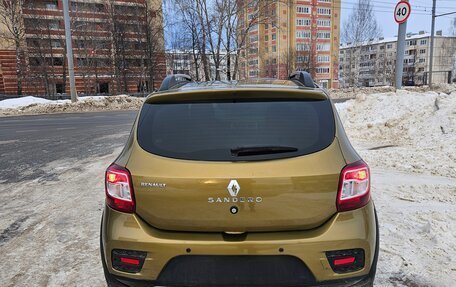 Renault Sandero II рестайлинг, 2017 год, 900 000 рублей, 3 фотография
