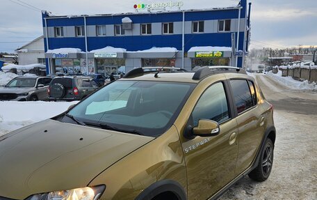 Renault Sandero II рестайлинг, 2017 год, 900 000 рублей, 2 фотография