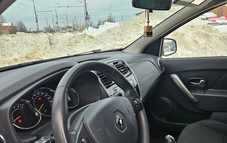 Renault Sandero II рестайлинг, 2017 год, 900 000 рублей, 8 фотография