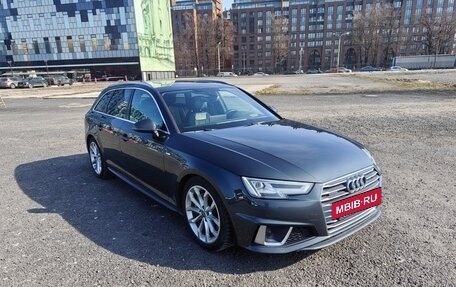 Audi A4, 2019 год, 2 349 000 рублей, 16 фотография