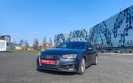 Audi A4, 2019 год, 2 349 000 рублей, 15 фотография