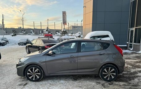 Hyundai Solaris II рестайлинг, 2013 год, 895 000 рублей, 5 фотография