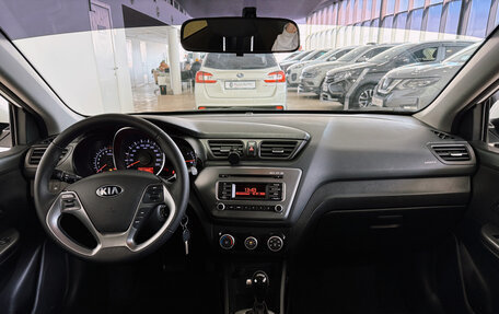 KIA Rio IV, 2017 год, 1 200 000 рублей, 14 фотография