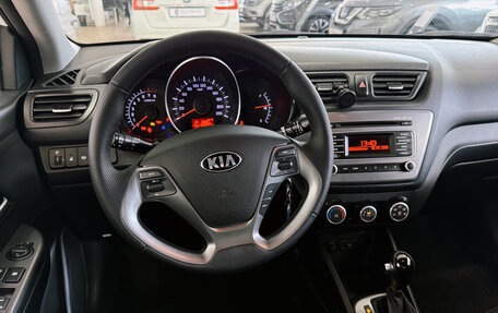 KIA Rio IV, 2017 год, 1 200 000 рублей, 6 фотография