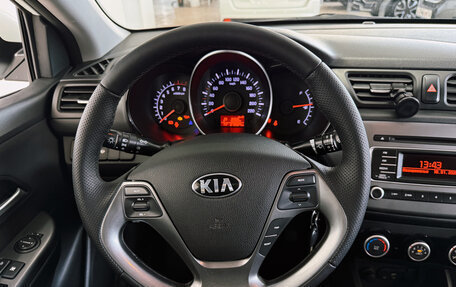 KIA Rio IV, 2017 год, 1 200 000 рублей, 16 фотография