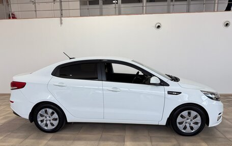 KIA Rio IV, 2017 год, 1 200 000 рублей, 13 фотография