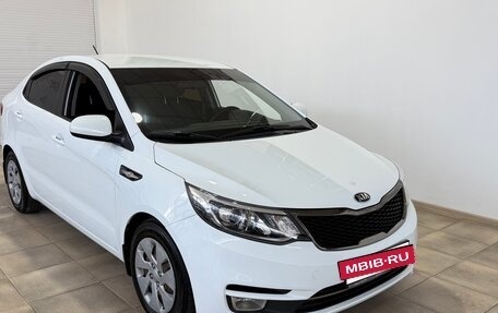 KIA Rio IV, 2017 год, 1 200 000 рублей, 8 фотография