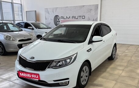 KIA Rio IV, 2017 год, 1 200 000 рублей, 7 фотография
