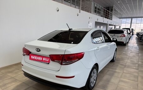 KIA Rio IV, 2017 год, 1 200 000 рублей, 10 фотография