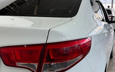 KIA Rio IV, 2017 год, 1 200 000 рублей, 23 фотография