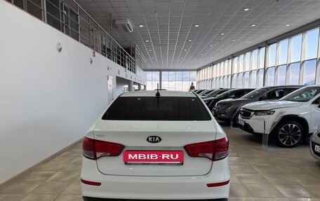 KIA Rio IV, 2017 год, 1 200 000 рублей, 11 фотография