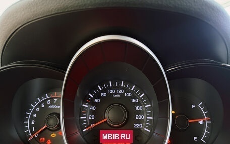 KIA Rio IV, 2017 год, 1 200 000 рублей, 17 фотография