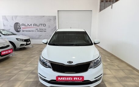 KIA Rio IV, 2017 год, 1 200 000 рублей, 9 фотография