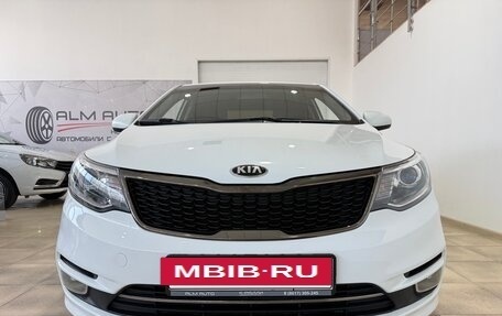 KIA Rio IV, 2017 год, 1 200 000 рублей, 20 фотография