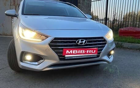 Hyundai Solaris II рестайлинг, 2018 год, 1 450 000 рублей, 5 фотография