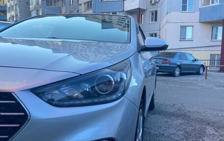 Hyundai Solaris II рестайлинг, 2018 год, 1 450 000 рублей, 12 фотография