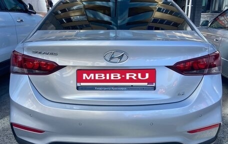 Hyundai Solaris II рестайлинг, 2018 год, 1 450 000 рублей, 7 фотография