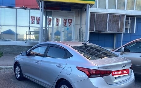 Hyundai Solaris II рестайлинг, 2018 год, 1 450 000 рублей, 11 фотография