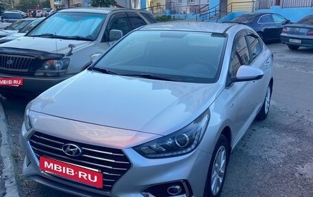 Hyundai Solaris II рестайлинг, 2018 год, 1 450 000 рублей, 10 фотография