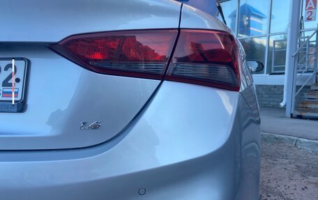 Hyundai Solaris II рестайлинг, 2018 год, 1 450 000 рублей, 37 фотография