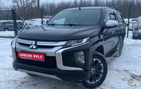 Mitsubishi L200 IV рестайлинг, 2019 год, 2 500 000 рублей, 3 фотография