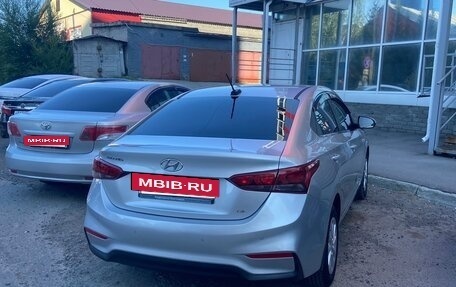 Hyundai Solaris II рестайлинг, 2018 год, 1 450 000 рублей, 17 фотография