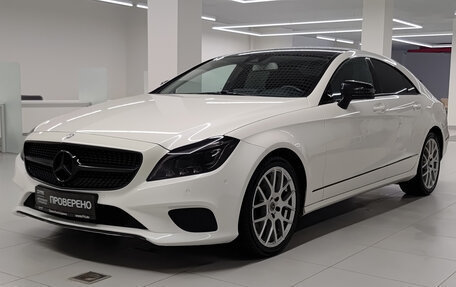 Mercedes-Benz CLS, 2015 год, 3 190 000 рублей, 5 фотография